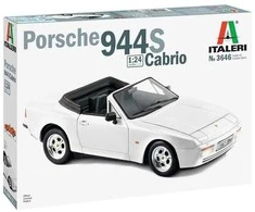Italeri Porsche 944S Cabrio 1:24 plastikinis surenkamas rinkinys