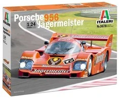 Italeri Porsche 956 Jagermeister 1:24 plastikinis modelis