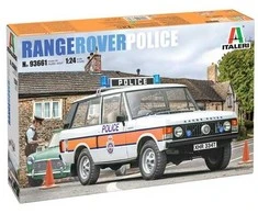 Italeri Range Rover Policija 1/24 plastikinis surenkamas rinkinys
