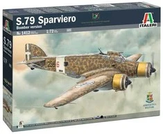 Italeri Savoia-Marchetti SM.79 Sparviero bombonešis 1/72