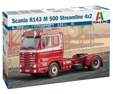 Italeri Scania R143M 500 Streamline 4x2 1/24 plastikinis modelis