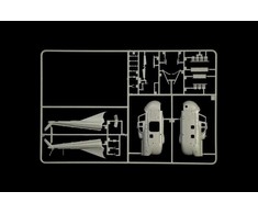Italeri Sikorsky H-19 / HO4S-3 / HAS.7 1/72 plastikinis sraigtasparnio rinkinys
