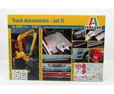 Italeri Sunkvežimio aksesuarai II 1/24 – plastikinis rinkinys