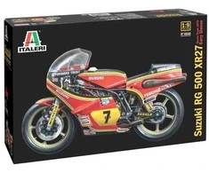 Italeri Suzuki RG500 XR27 Team Heron Barry Sheene 1978 1/9 plastikinis modelis