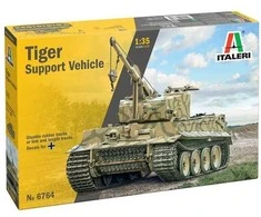 Italeri Tiger Support Vehicle 1/35 plastikinis modelio rinkinys 6764
