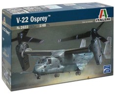 Italeri V-22 Osprey 1/48 plastikinis surinkimo rinkinys (2622)