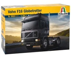 Italeri Volvo F16 Globetrotter vilkikas 1/24 plastikinis modelis