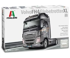 Italeri Volvo FH16 Globetrotter XL 1/24 surenkamas plastikinis modelis