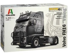 Italeri Volvo FH16 Viking 1/24 plastikinis surenkamas sunkvežimio modelis