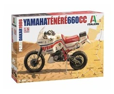 Italeri Yamaha Ténéré 660 Paris Dakar 1986 1:9 plastikinis modelis