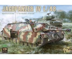 Jagdpanzer IV L/48 ankstyvas 1/35 plastikinis rinkinys – Border Model