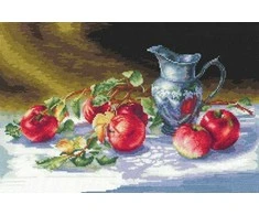 Juicy Apples SANS-27 - siuvinėjimo rinkinys iš Andriana