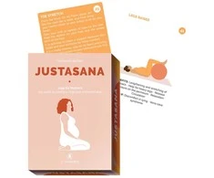 JustAsana Yoga for Mothers kortos Lo Scarabeo