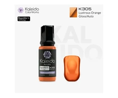 Kaleido ColorWorks akriliniai dažai aerografui Lustrous Oranžinis 20 ml K305