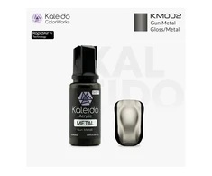 Kaleido ColorWorks akriliniai dažai aerografui Gun Metal 20 ml (KM002)