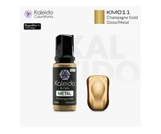 Kaleido ColorWorks akriliniai dažai Champagne Gold metalinė, 20 ml (KM011)