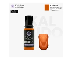 Kaleido ColorWorks akriliniai dažai Flame Oranžinis Auto Colors 20 ml K202