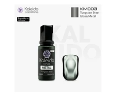 Kaleido ColorWorks akriliniai dažai Metal Colors Tungsten Steel 20 ml (KM003)