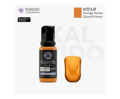 Kaleido ColorWorks akriliniai dažai Oranžinis Geltona 20 ml (K012) aerografui