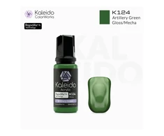 Kaleido Colorworks Kaleido RapidAir akriliniai dažai aerografui Mecha Artillery Žalias 20 ml K124
