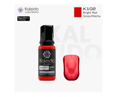 Kaleido ColorWorks Mecha Colors akriliniai dažai aerografui Bright Raudona 20 ml
