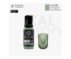 Kaleido ColorWorks Mecha Colors akriliniai dažai Olive Žalias 20 ml (K105)