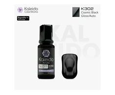 Kaleido ColorWorks RapidAir akriliniai dažai Cosmic Juodas 20 ml (Auto Colors)