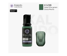 Kaleido ColorWorks RapidAir akriliniai dažai Mecha Deep Olive Žalias 20 ml K106