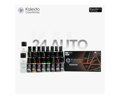 Kaleido ColorWorks RapidAir akriliniai dažai Auto Colors, 24 spalvos (48702)