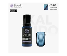Kaleido ColorWorks RapidAir akriliniai dažai Liquid Mėlyna Auto Colors 20 ml K312