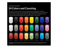 Kaleido ColorWorks RapidAir akriliniai dažai violetinė 20 ml (K015) aerografui