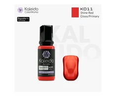 Kaleido ColorWorks RapidAir akriliniai dažai Shine Raudona 20 ml (aerografui)