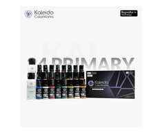 Kaleido ColorWorks RapidAir akrilinių dažų rinkinys, 24 pagrindinės spalvos