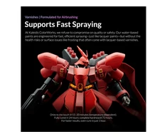 Kaleido ColorWorks RapidAir pusiau blizgus akrilinis lakas 60 ml (KV102)
