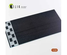 Kelik F1 starto pozicijos akrilo bazė 1/20, 180x357 mm