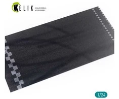 Kelik Le Mans asfalto kelio akrilo pagrindas 1/24, 3x180x357 mm