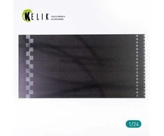 Kelik Le Mans asfalto kelio akrilo pagrindas 1/24, 3x180x357 mm