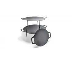 Metalinė laužavietė-grilis PETROMAX, Ø 48 cm