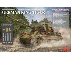 King Tiger Henschel tanko modelis 1/35, plastikinis RFM 5126