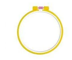 Kiti Aksesuarai Tvirtas reguliuojamas plastikinis siuvinėjimo lankelis 160 mm