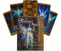 Kiti Prekiniai Zenklai The Faeries Oracle kortos Touchstone