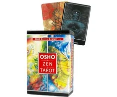 AGM Osho Zen Tarot kortos su japoniška instrukcija – 79 kortų