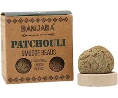 Ancient Wisdom Banjara Patchouli smilkalų karoliukai – ekologiški, valymui ir meditacijai