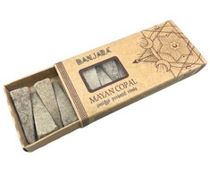 Ancient Wisdom Banjara piramidės smilkalų kūgiai – Majų kopalas, meditacijai (10 vnt)