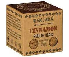 Ancient Wisdom Banjara smilkalų karoliukai Cinamonas – meditacijai ir erdvių valymui