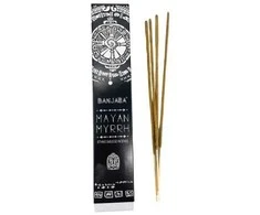 Ancient Wisdom Smilkalų lazdelės Mayan Myrrh, Banjara Tribal, 35g