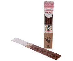 Ancient Wisdom Golden Pure Rose rožių smilkalai, 6 lazdelės – natūralūs, meditacijai
