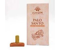 Ancient Wisdom Natūralūs Palo Santo smilkalų plytelės su moliniu laikikliu – namams