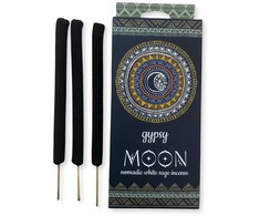 Ancient Wisdom Natūralūs smilkalai Moon – Gypsy Nomadic, Indijoje rankų darbo, 6 lazdelės