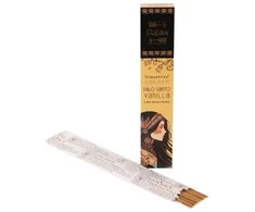 Ancient Wisdom Palo Santo ir vanilės smilkalų lazdelės – raminantis aromatas namams ir jogai